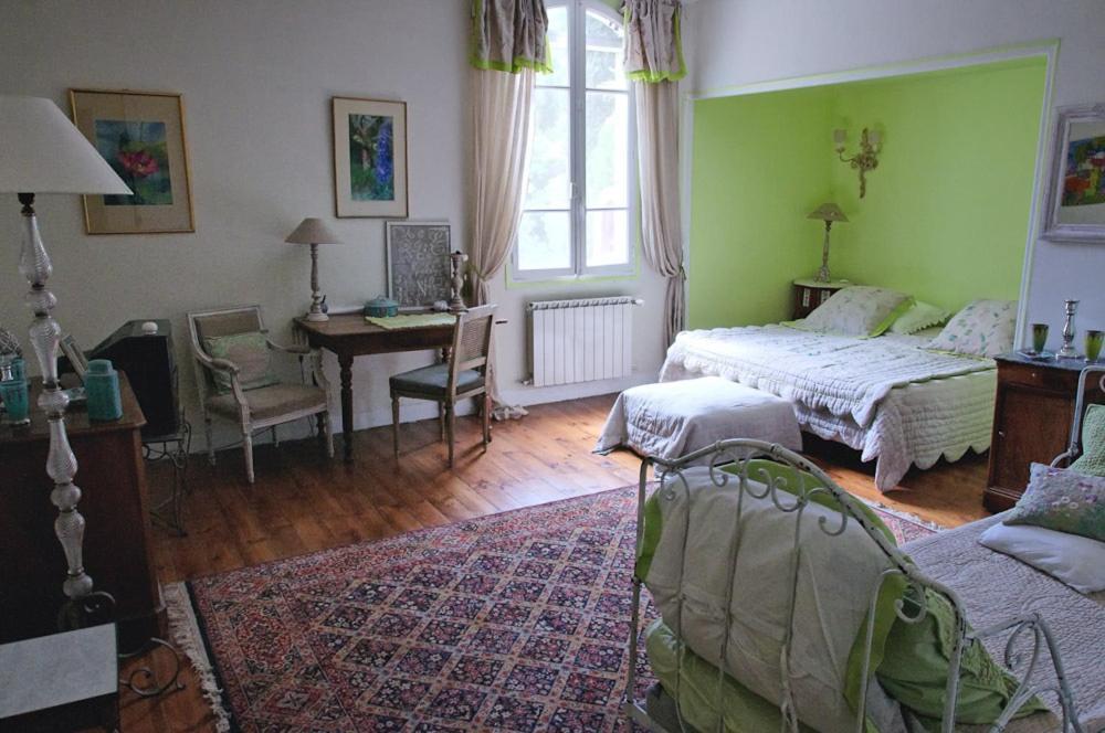 Le Domaine De Saint Veran Orgon Kültér fotó